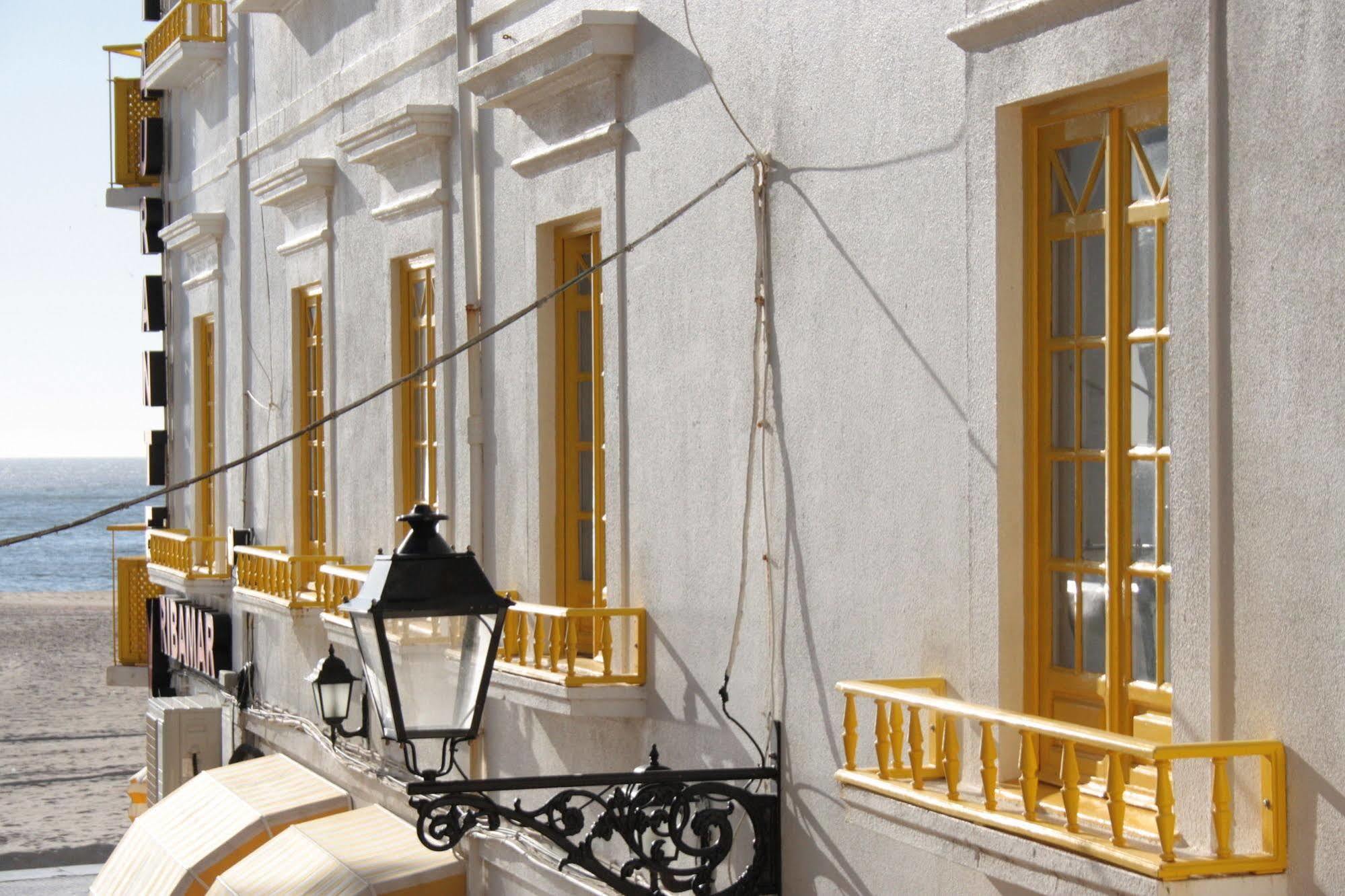 Hotel Ribamar Nazare Exterior photo
